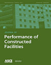 JOURNAL OF PERFORMANCE OF CONSTRUCTED FACILITIES封面
